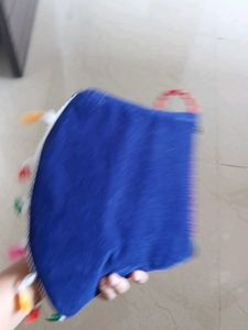 Embroidered Clutch Bag