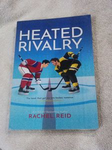 Heated Rivalry by Rachel Reid Romance Novel