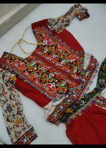 Vibrant Embroidered Lehenga Choli Set