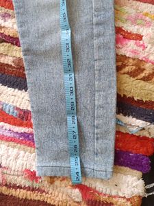 Light Blue Jeans Without Button At Low Price