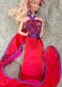 80s Barbie Doll Ethnic Outfit