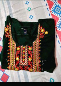 combo pack of 3pure cotton kurti set