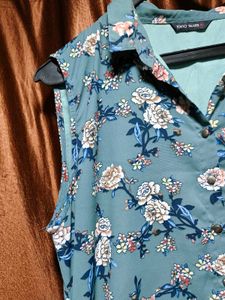 Tokyo Talkies Floral Sleeveless Maxi Dress