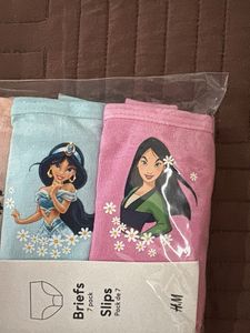 Disney Princess Underwear 7-Pack