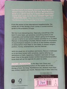 Mark Manson Books - 2