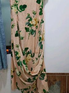 Floral Print Kurta