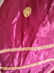 Silk Embroidered Lehanga Choli