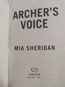Archer's Voice by Mia Sheridan