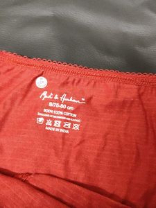 Women's Striped Cotton Briefs