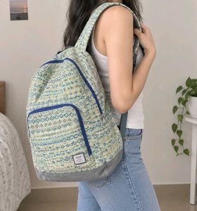 Boho Print Backpack