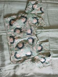 Pure Organza Wedding Wear Saree
