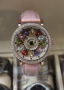 Sparkling Gemstone Women's Watch - Free Delivery