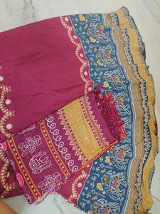 Vibrant Ethnic Lehenga Choli Set