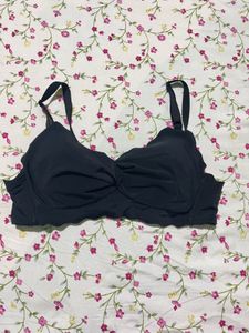 Comfortable Black Bra