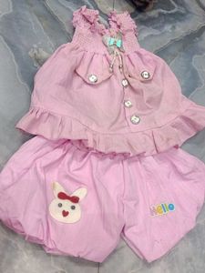 Cute Pink Baby Girl Outfit