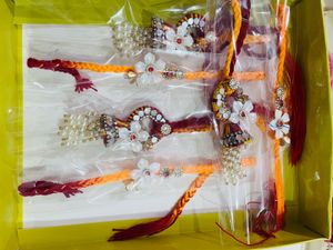 Exquisite Rakhi Set for Raksha Bandhan