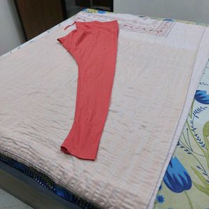 Comfortable Coral chudidaar Pants