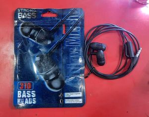 Strong Bass 310 Brand New Wired Headphone. 3.5mm Jakc With Mic