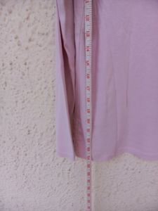 Light Pink Boat Neck Tshirt