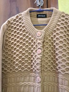 Vintage Knit Cardigan