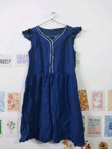 Button Up Cotton Dress