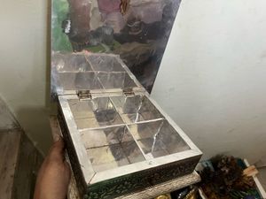 Decorative Radha Krishna Box