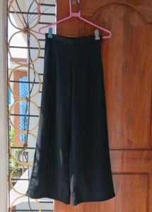 Black Wide Leg Trouser