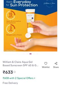 💥75% Off❤️Branded 🌞 Sunscreen 🧴