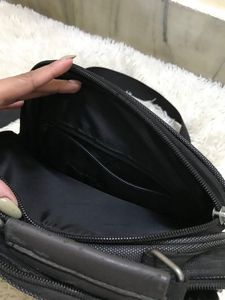 Stylish Black Crossbody Bag