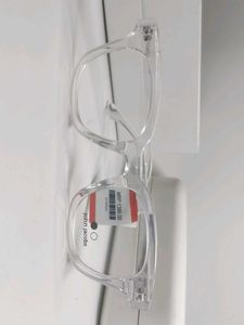 John Jacobs Clear Frame Spectacles