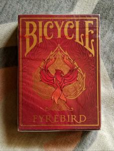Bicycle Fyrebird Playing Cards