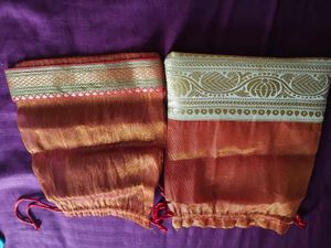 Premium Silk Potli Bag