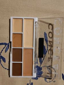 Revolution Conceal &amp; Contour Palette
