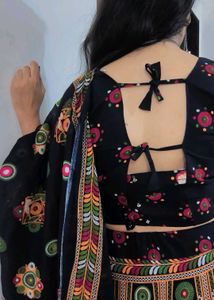 Vibrant Embroidered Lehenga Choli Set