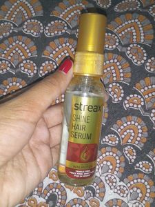 Streax Shine Hair Serum with Walnut Oil
