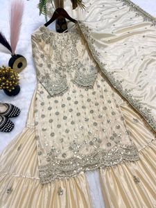 🆕️🆕️Heavy Sharara Set