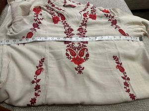 Embroidered Kurta Set
