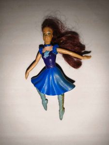 Vintage Ballet Doll Figurine
