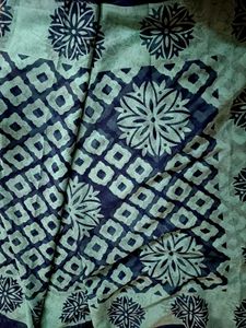 Floral Print Saree