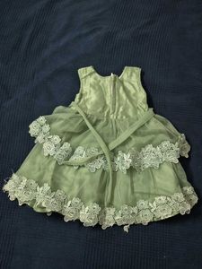 Lovely Green Party Dress