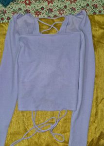 Lovely Lavender Brighter Basics Styled Back Top