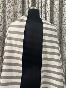 Elegant Striped Dupatta