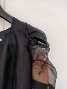 Pure Organza Designer Frock