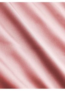 Satin Ruched Midi Dress with Slit