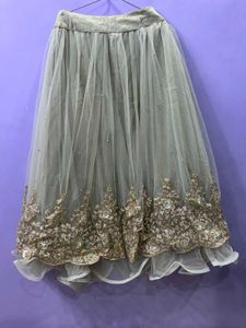 Embellished Sleeveless Ethnic Blouse