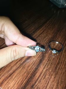 Elegant Silver Rings