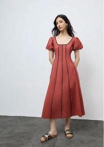 Boho Ethnic Maxi Dress