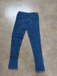 dark blue skinny jeans