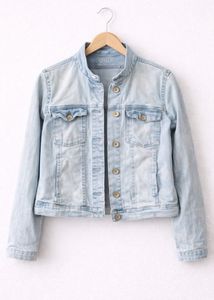 ONLY Women Light Blue Denim Jacket Size 36