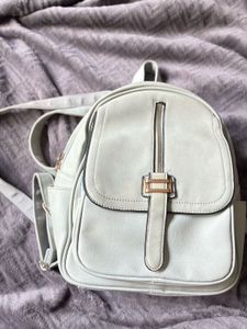 Light Blue Mini Backpack